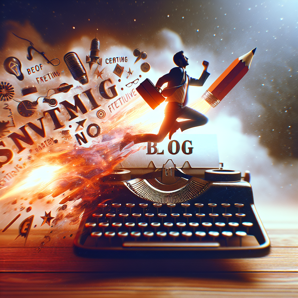 Ignite a Spark of Innovation With a Bold Blogging Debut
