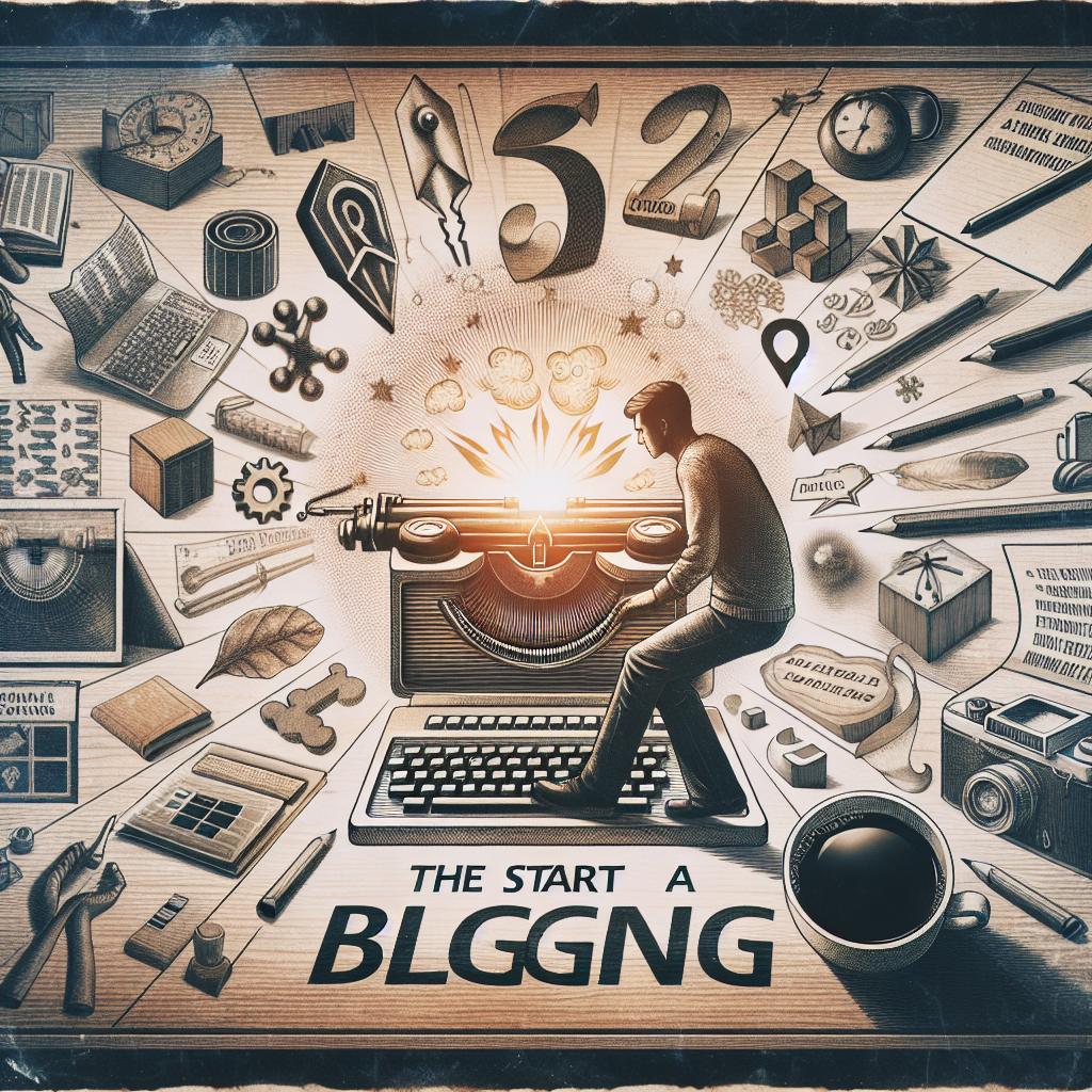 Ignite a Wave of Inspiration With a Remarkable Blog Start
