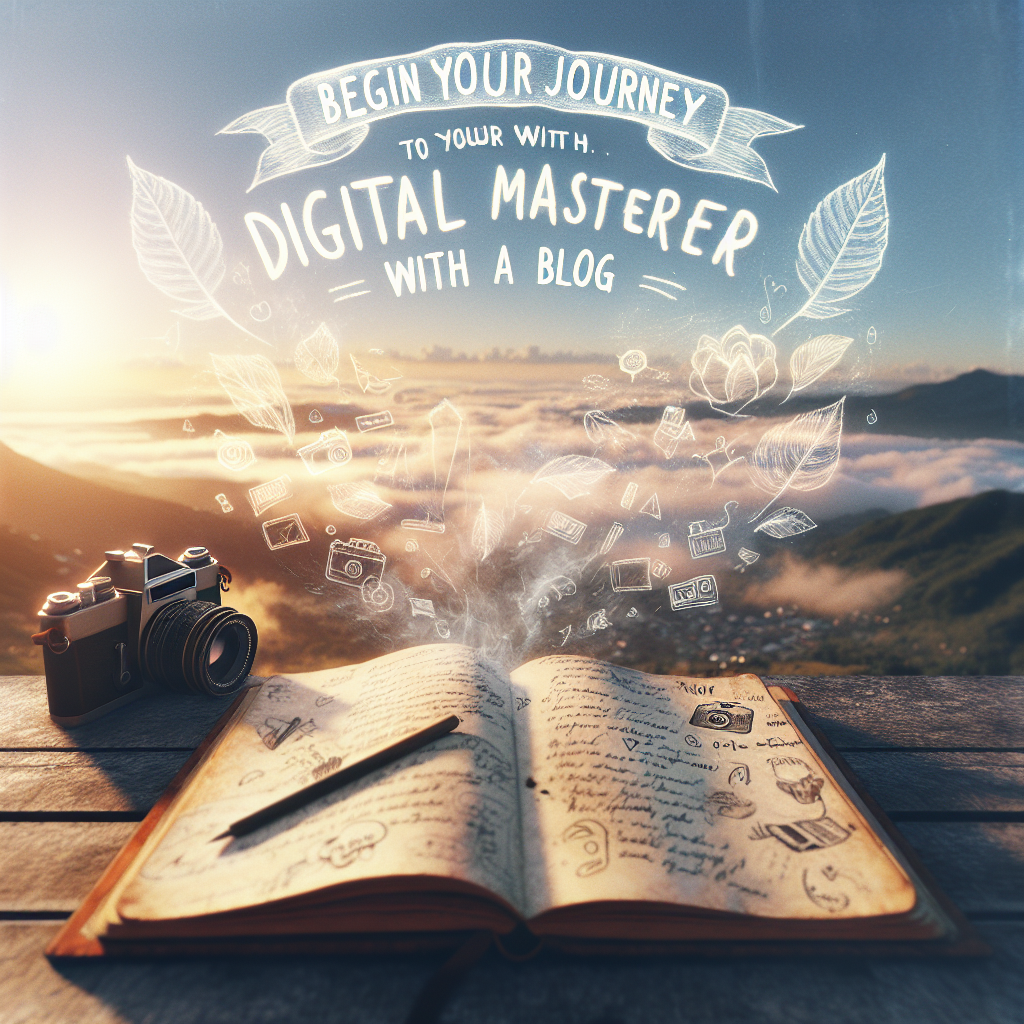 Begin Your Journey to Digital Mastery With a Powerful Blog
