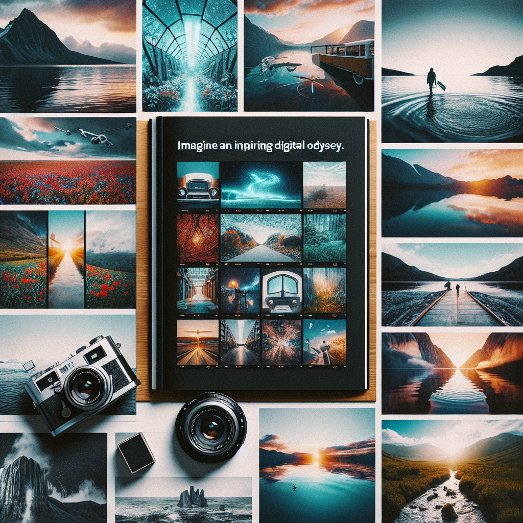 Launch Your Digital Odyssey With a Blog Brimming With Inspiration