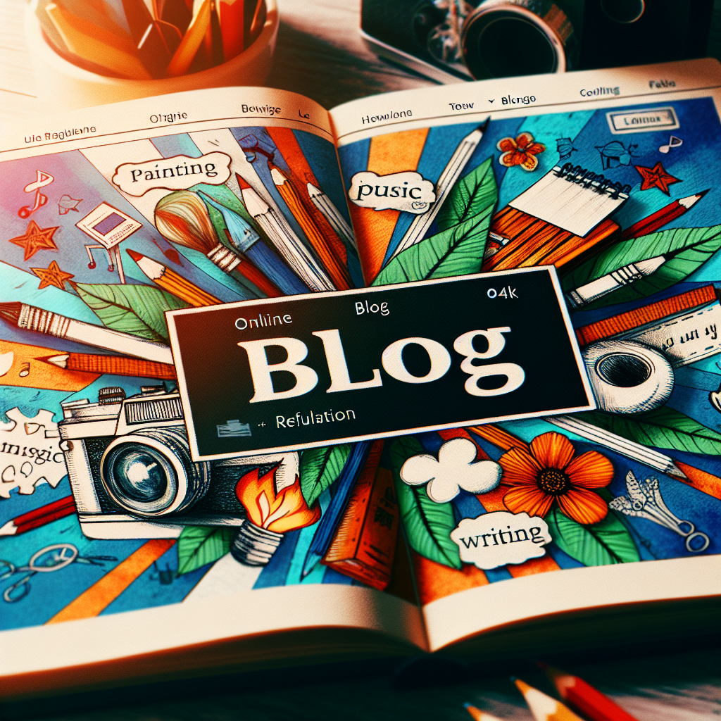 Ignite Your Online Journey With a Blog That Celebrates Your Talents