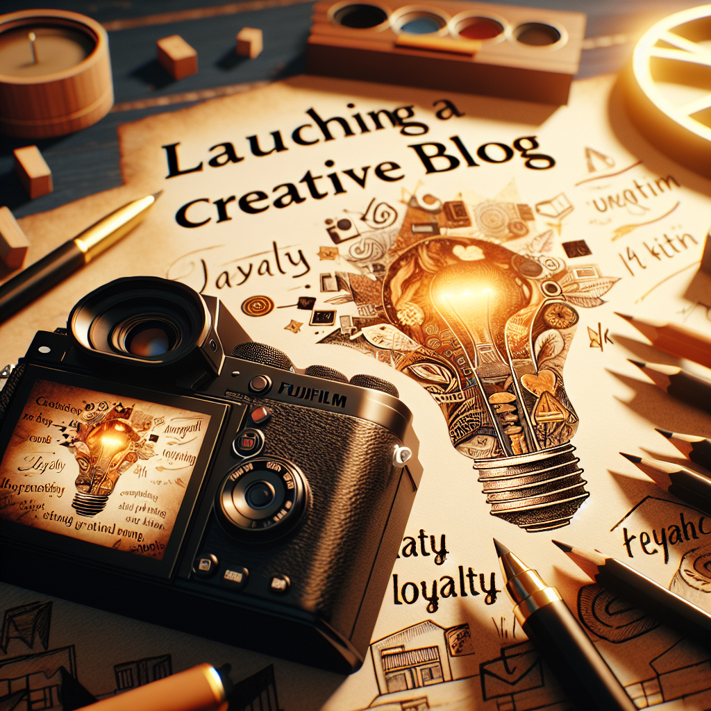Launch Your Creative Vision With a Blog That Inspires Loyalty Launch Your Creative Vision With a Blog That Inspires Loyalty
