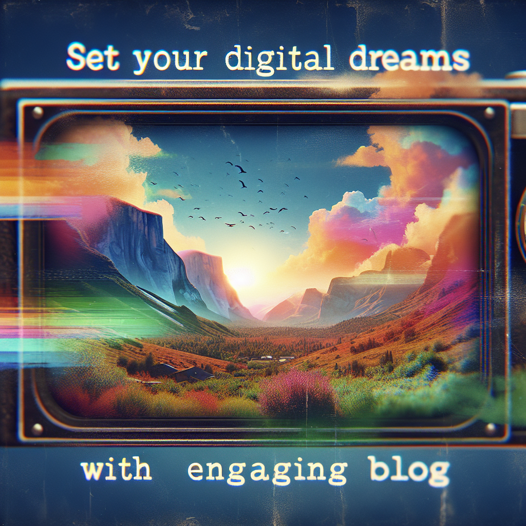 Set Your Digital Dreams in Motion With an Engaging Blog Set Your Digital Dreams in Motion With an Engaging Blog