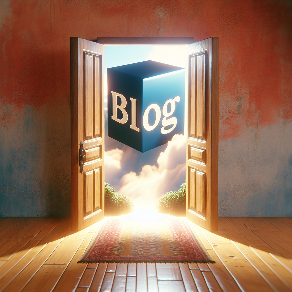 Launch a Blog That Opens Doors and Unites a Community