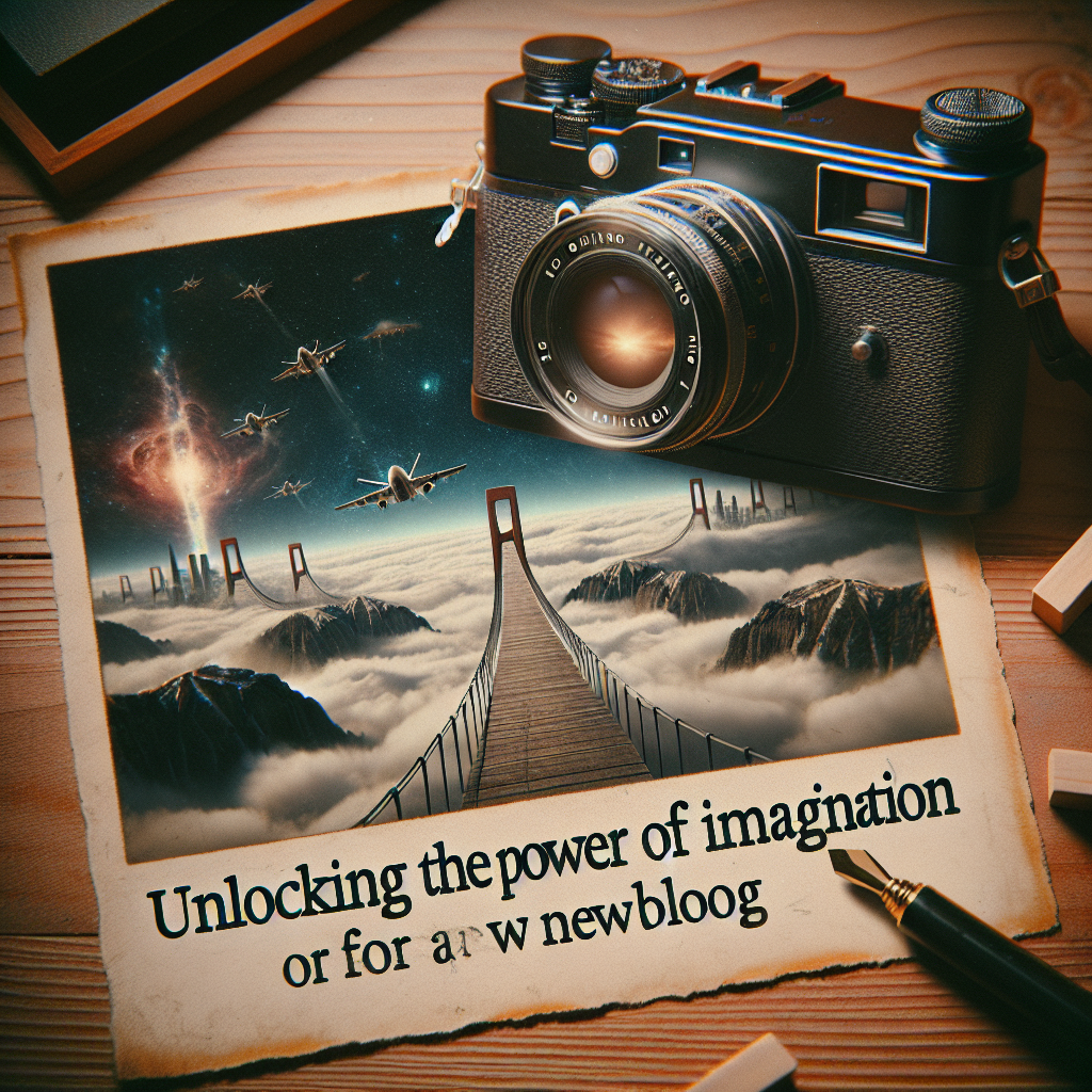 Unlock the Power of Your Imagination With a New Blog