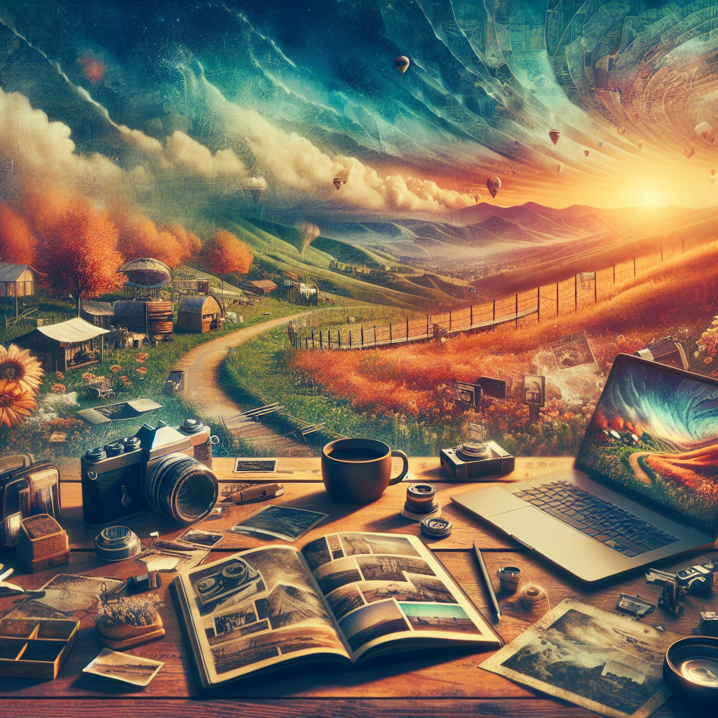 Transform Your Experiences Into a Vibrant Blog Narrative