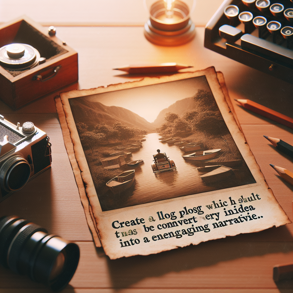 Build a Blog That Turns Every Idea Into a Compelling Story