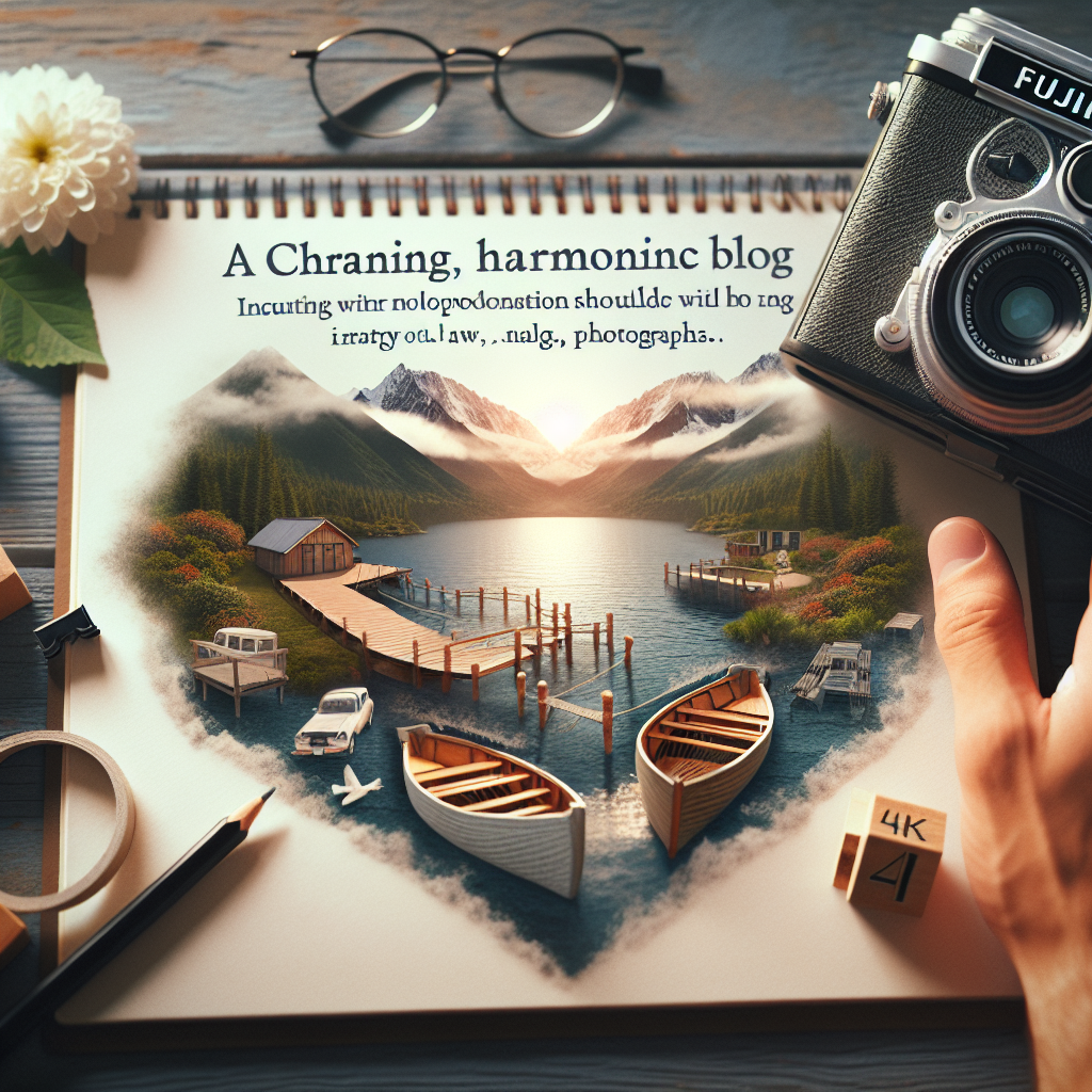 Develop a Blog That Harmonizes Your Vision and Creativity