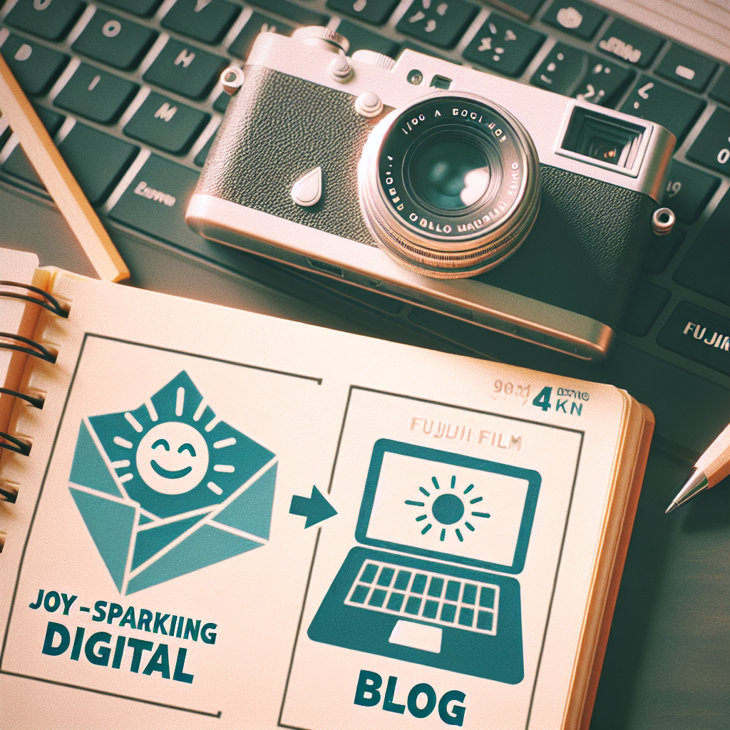 Begin a New Digital Chapter With a Blog That Sparks Joy