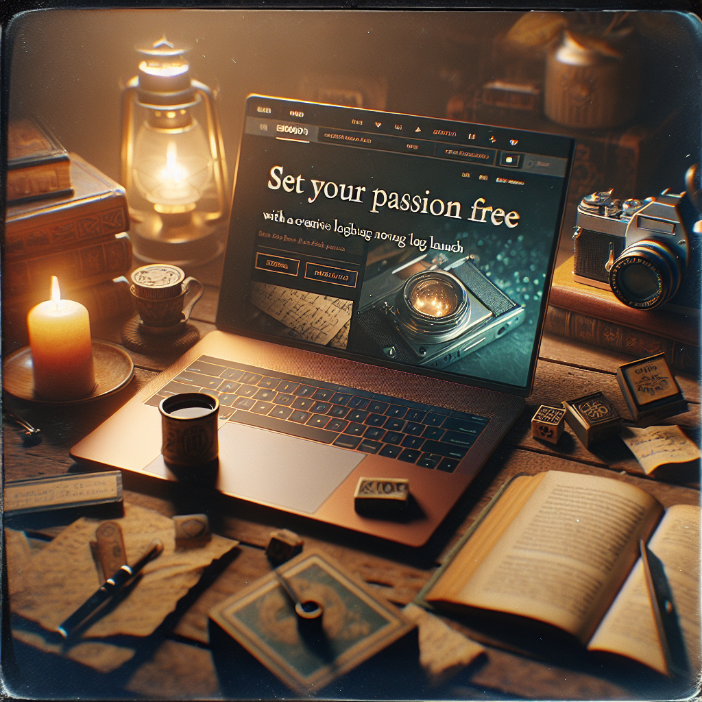 Set Your Passion Free With a Creative Blog Launch