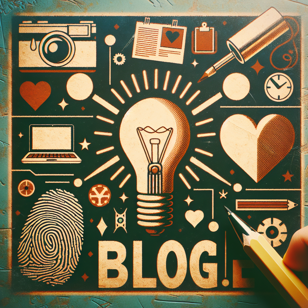 Launch a Blog That Celebrates Innovation, Passion, and Authenticity