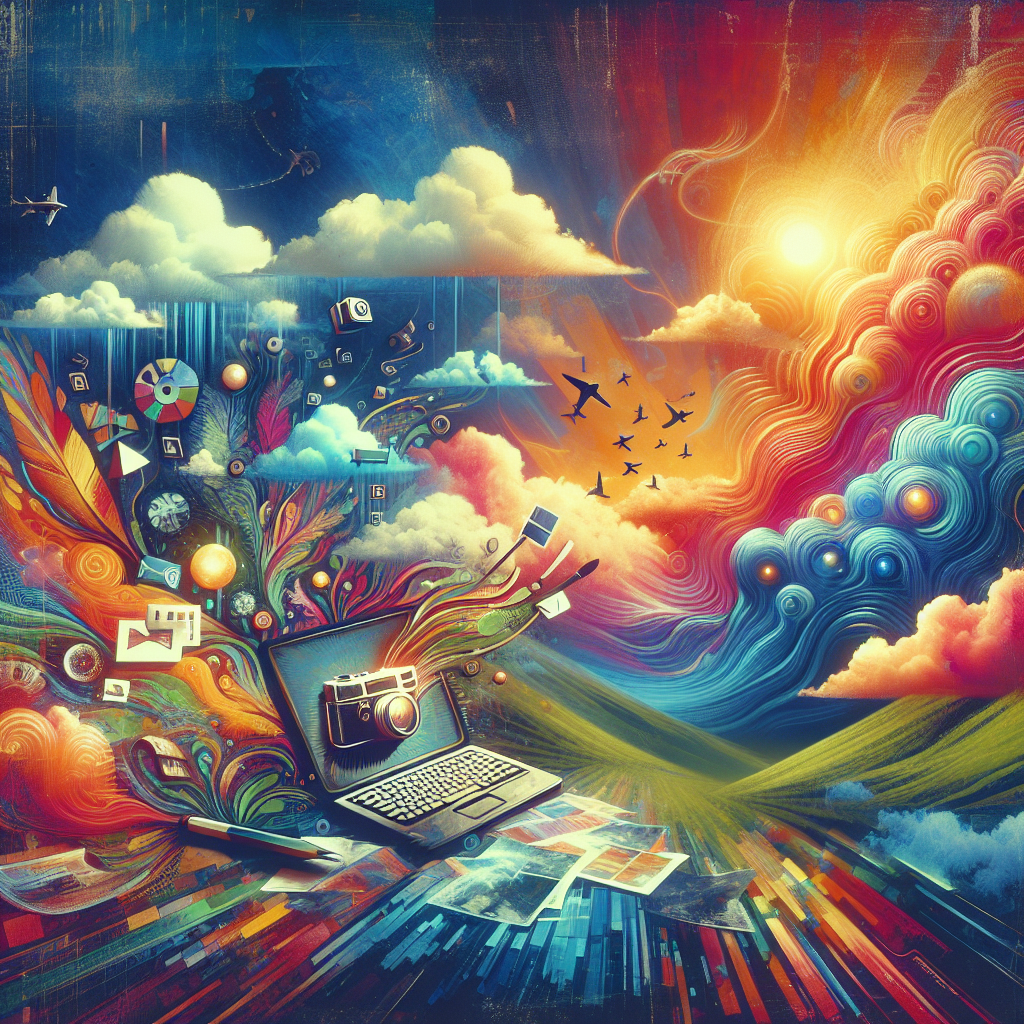 Harness the Energy of Your Imagination Through a Creative Blog