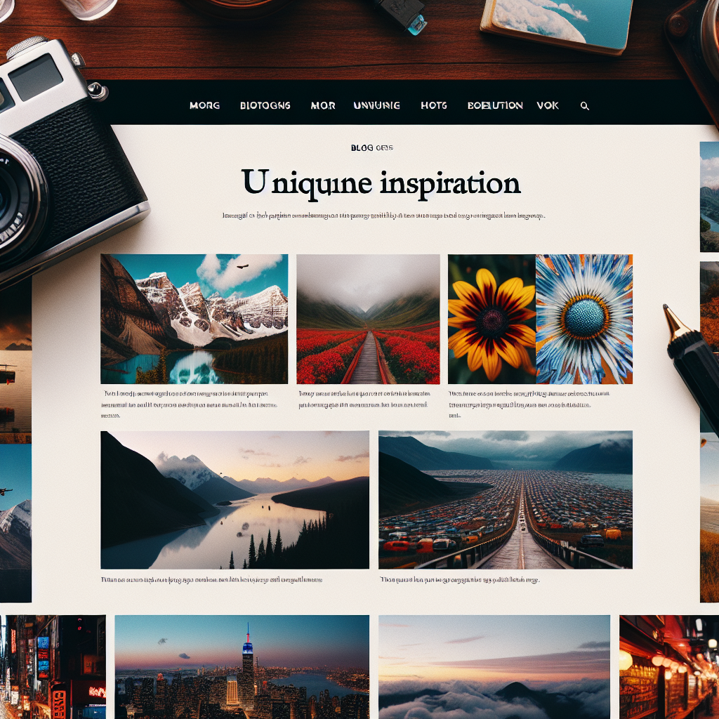 Build a Blog That Is as Unique and Inspiring as You Are