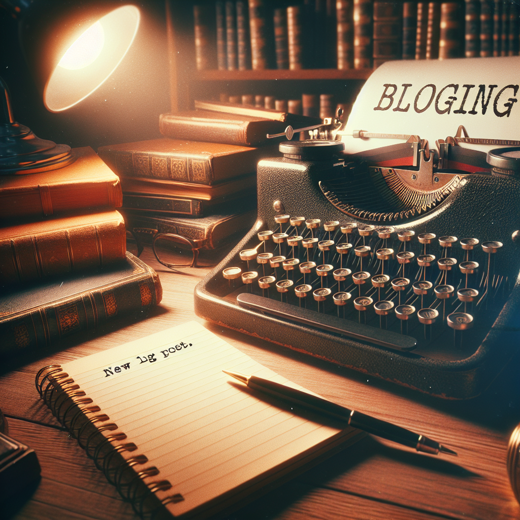 Step Into a World of Possibilities With Your First Blog