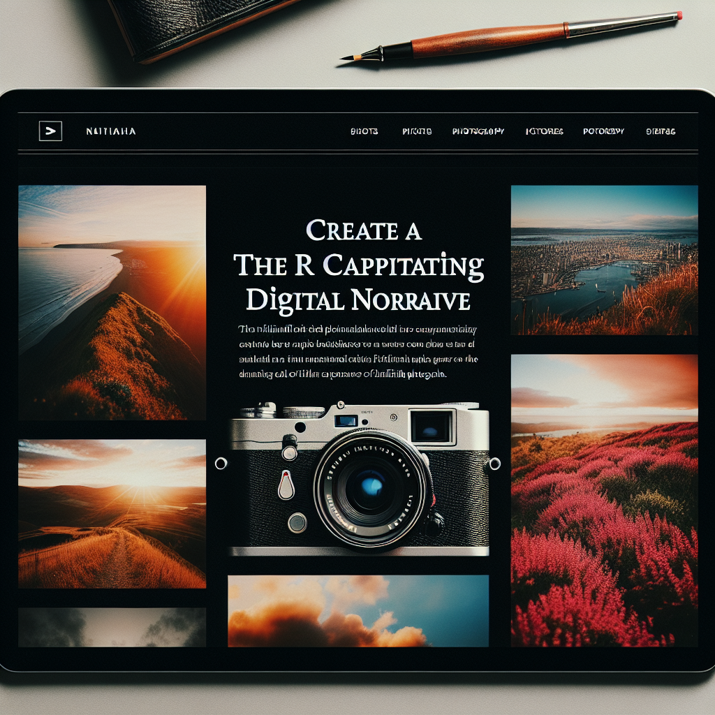 Shape a Memorable Digital Narrative With a Vibrant Blog