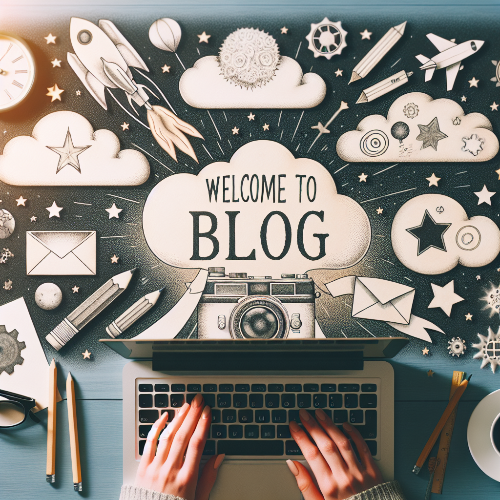 Start a Blog That Invites Readers Into Your World
