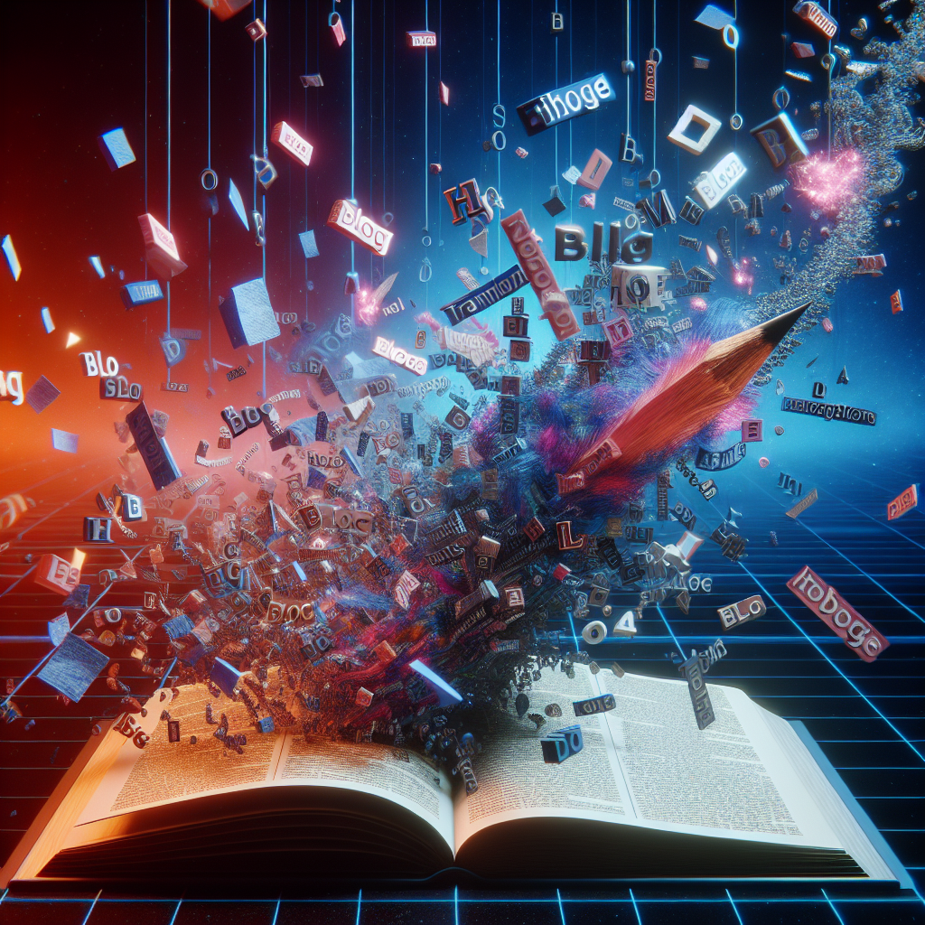 Build a Blog That Makes Every Word a Catalyst for Change