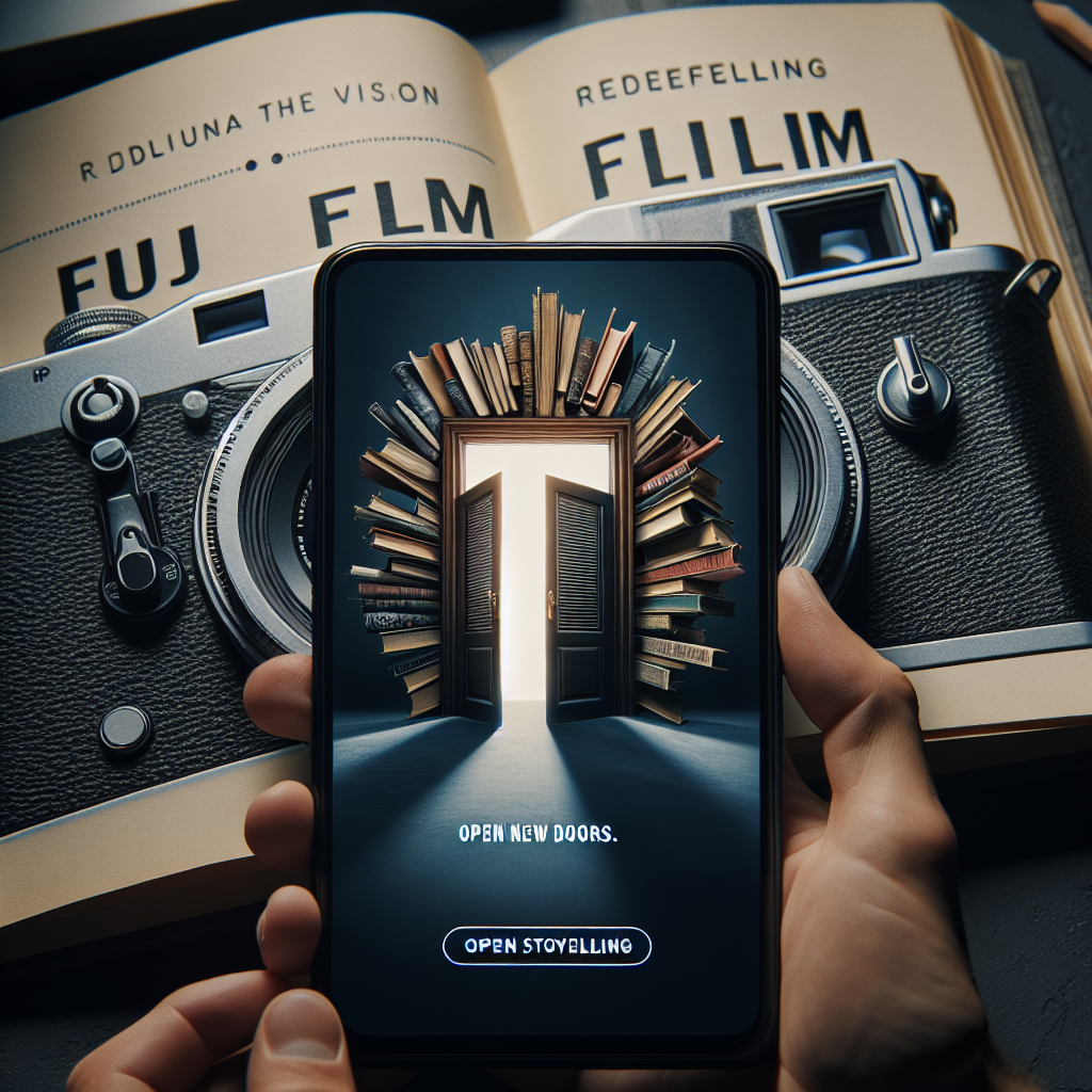Open New Doors With a Blog That Redefines Storytelling