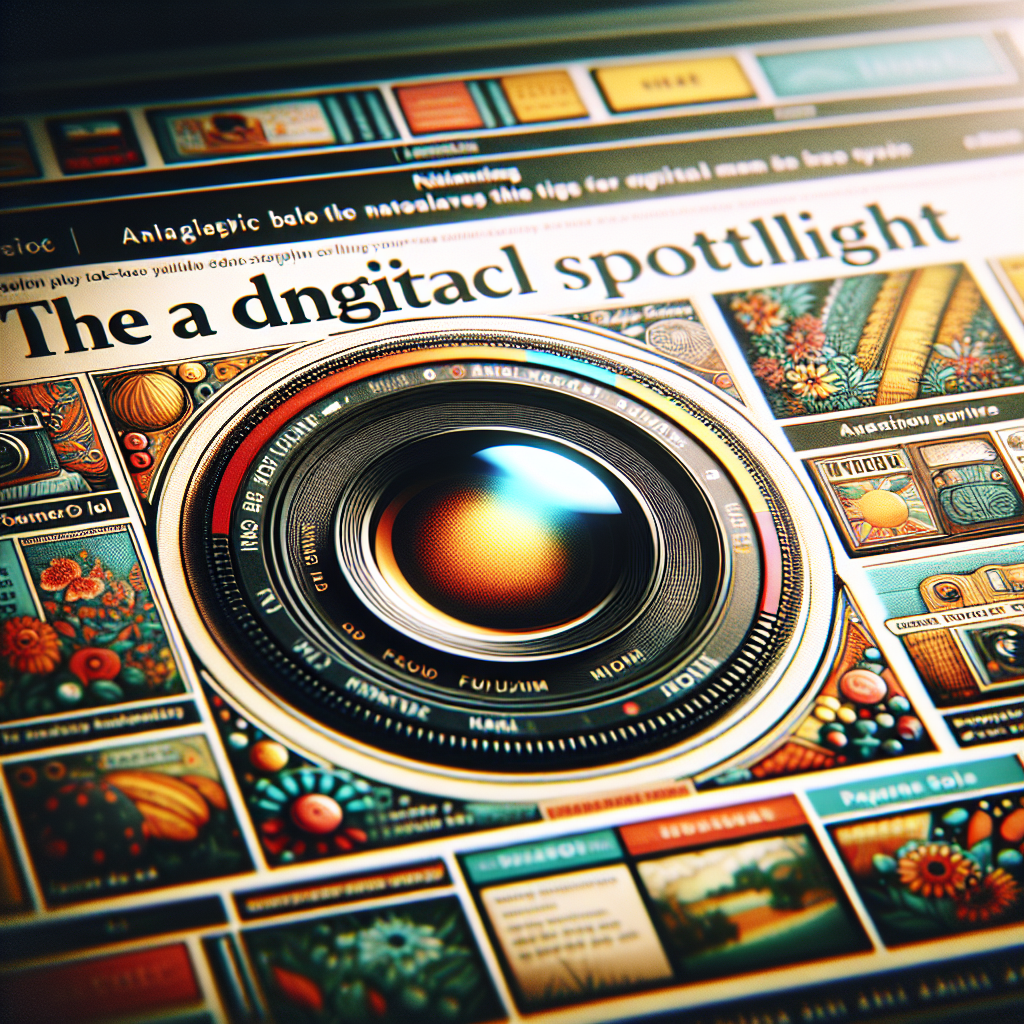 Step Into the Digital Spotlight With a Story-Driven Blog