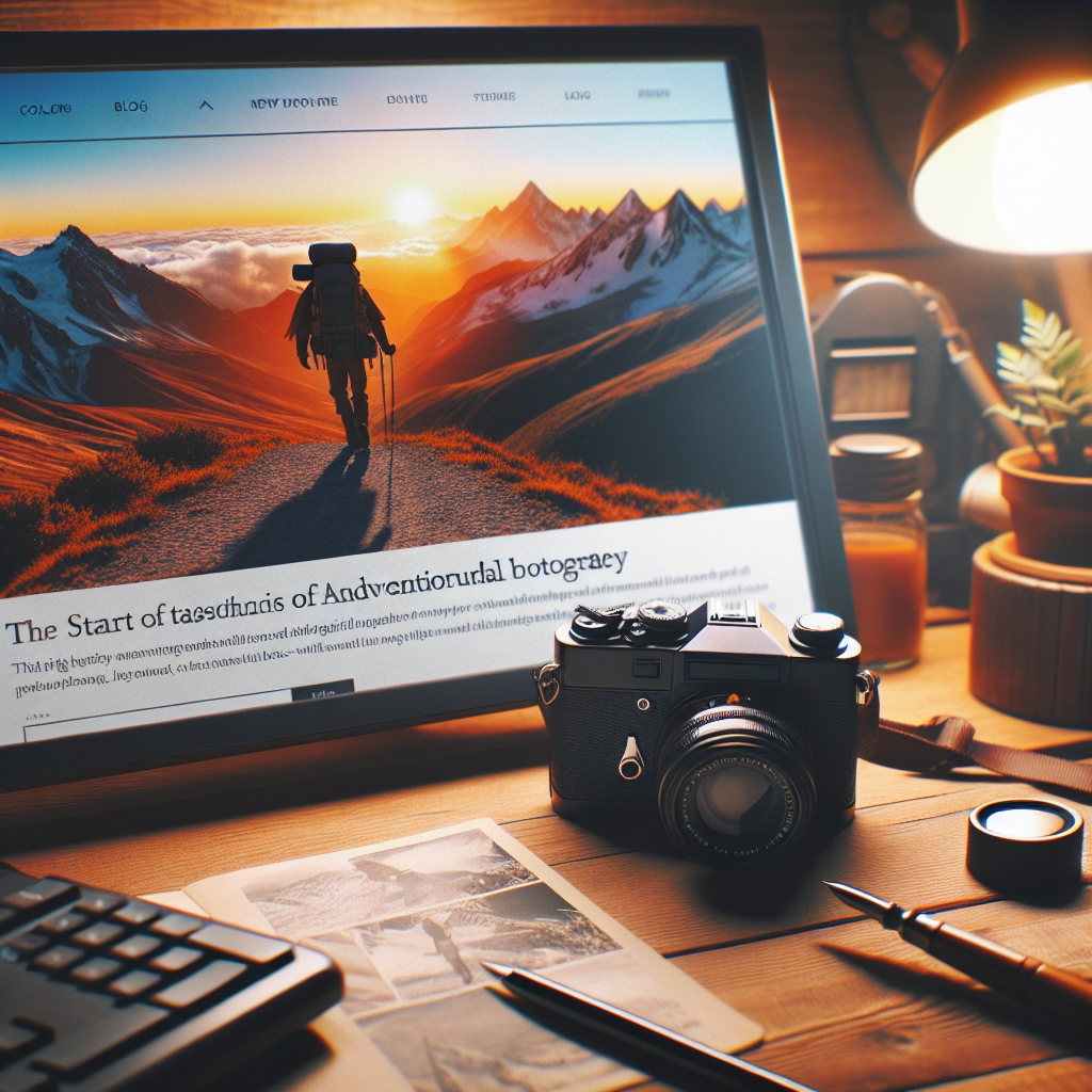 Launch an Unforgettable Digital Journey With a Bold New Blog