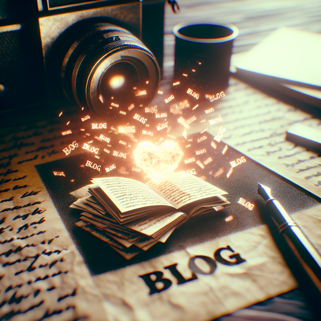 Turn Passion Into Purpose With a Blog That Connects Deeply