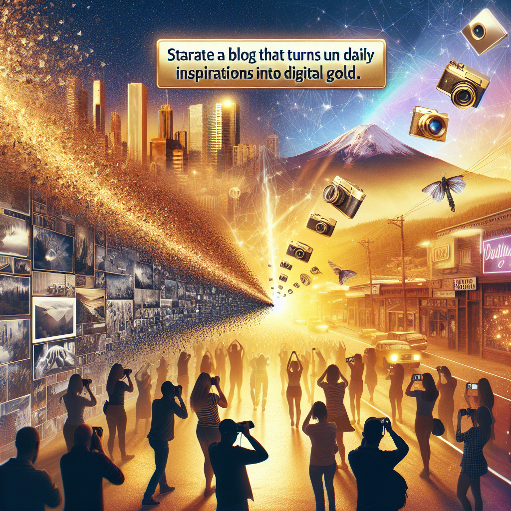 Start a Blog That Turns Your Daily Inspirations Into Digital Gold