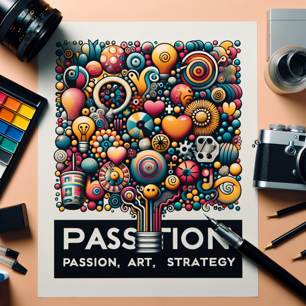 Craft a Blog That Blends Passion, Art, and Strategy Seamlessly