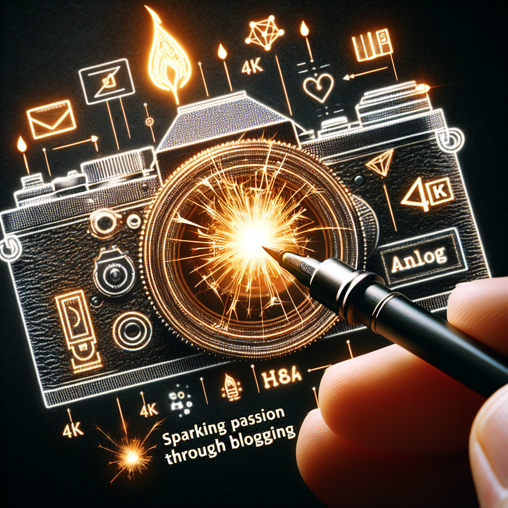 Ignite a Spark in the Digital World With a Passion-Driven Blog