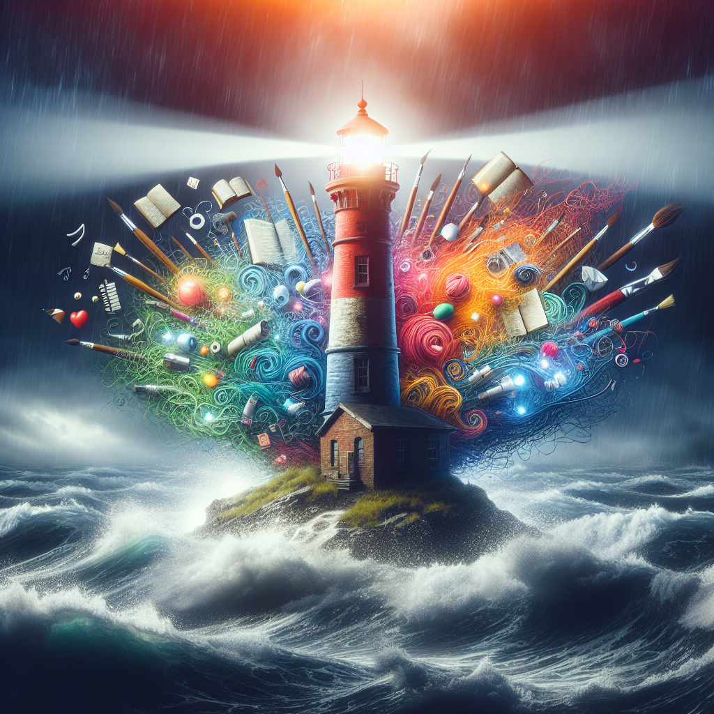 Start a Blog That Serves as a Beacon of Creativity and Courage