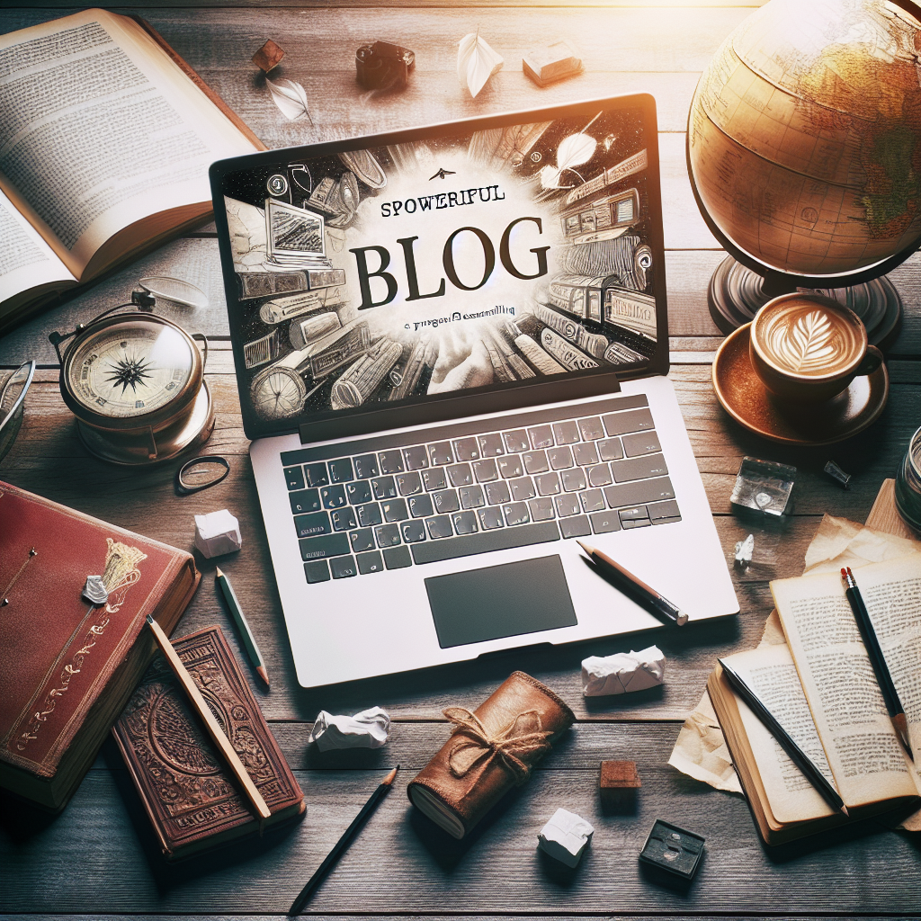 Uncover the Art of Impactful Storytelling Through a Blog