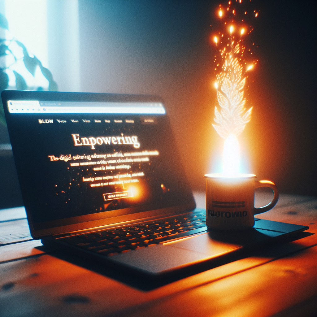 Ignite Your Digital Story With a Blog That Empowers Every Voice
