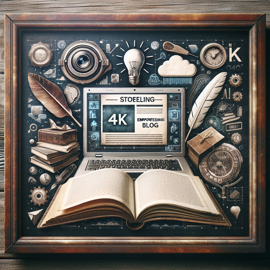 Embrace the World of Digital Storytelling With an Empowering Blog