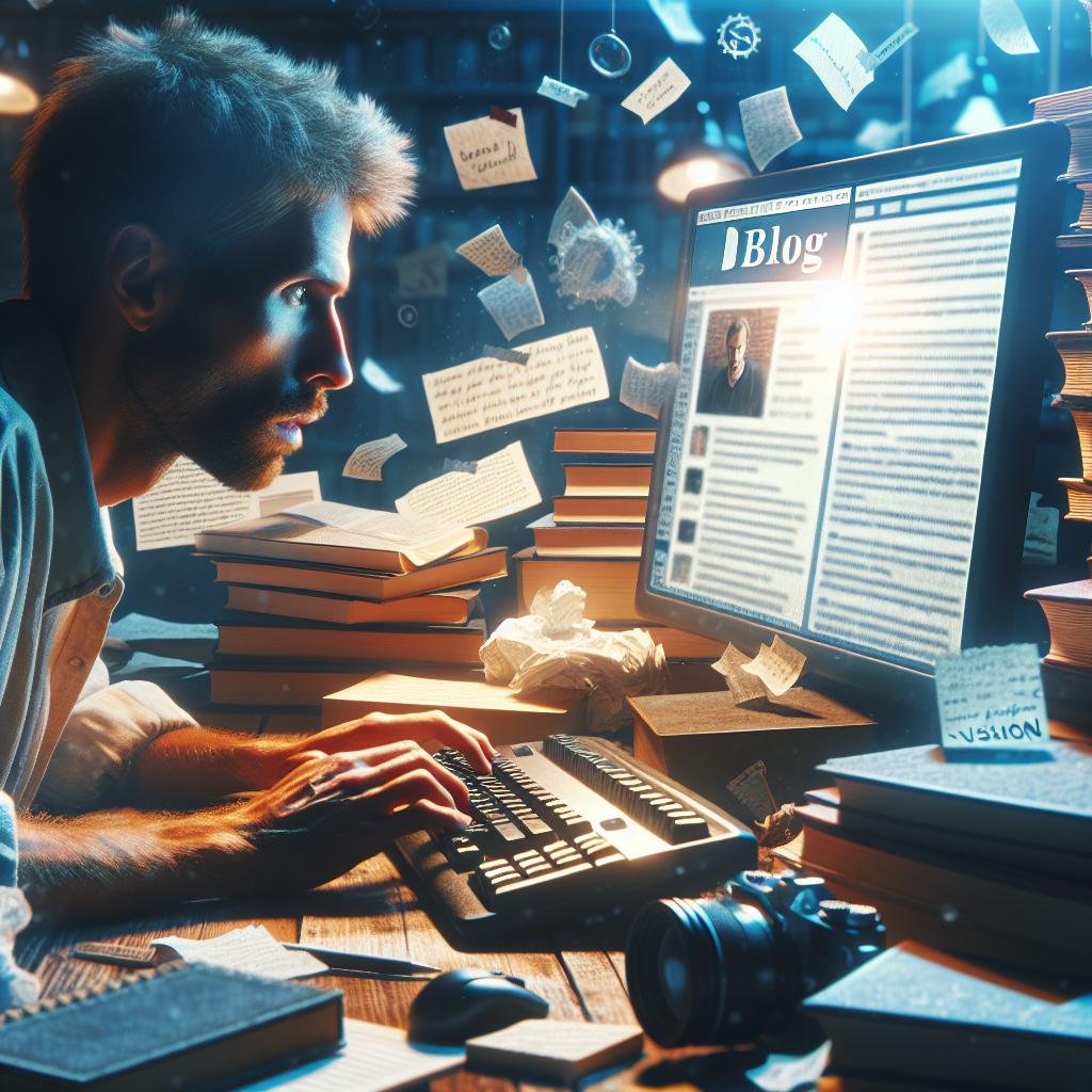 Build a Blog That Is a Testament to Your Passion and Vision