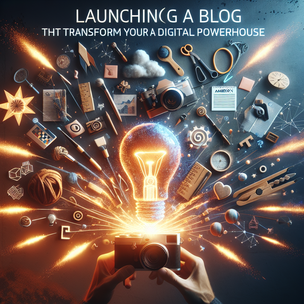 Launch a Blog That Transforms Passion Into a Digital Powerhouse
