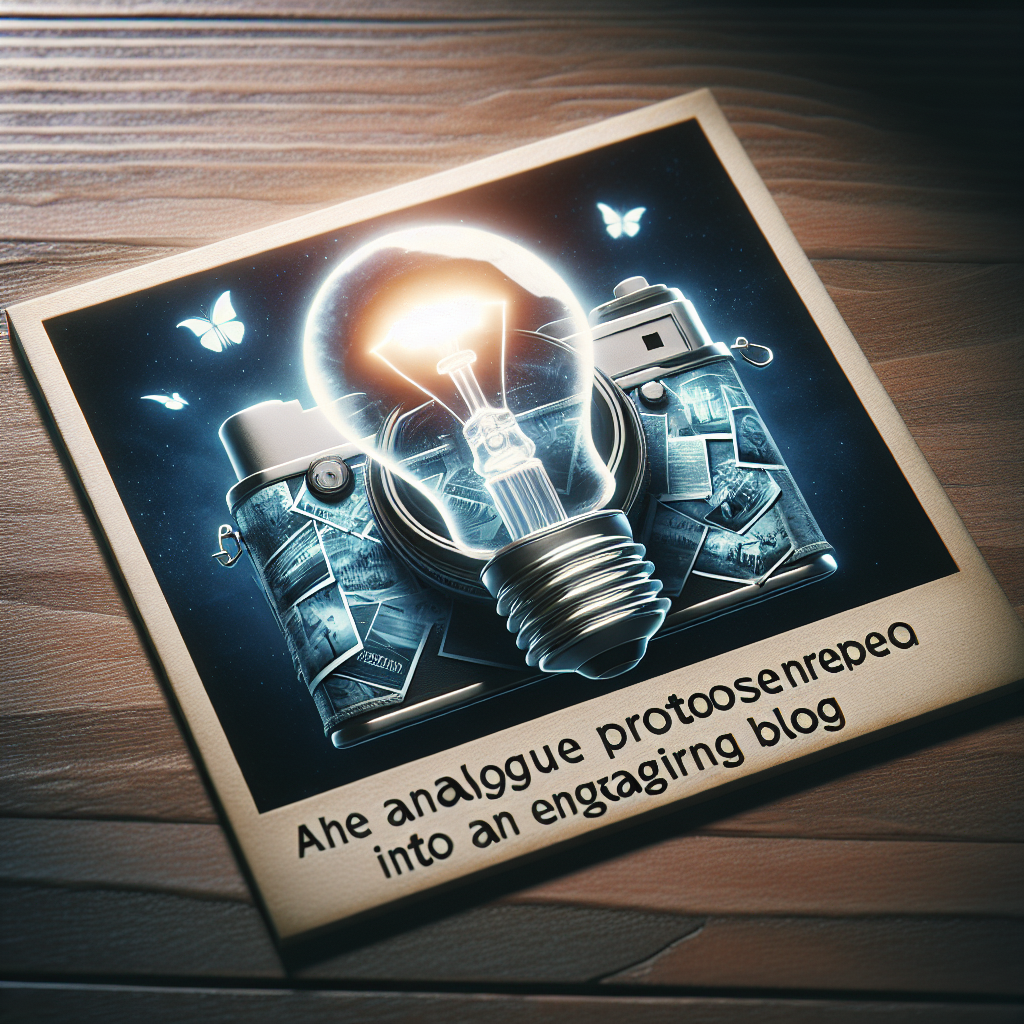 Transform Your Ideas Into a Blog That Engages the Masses
