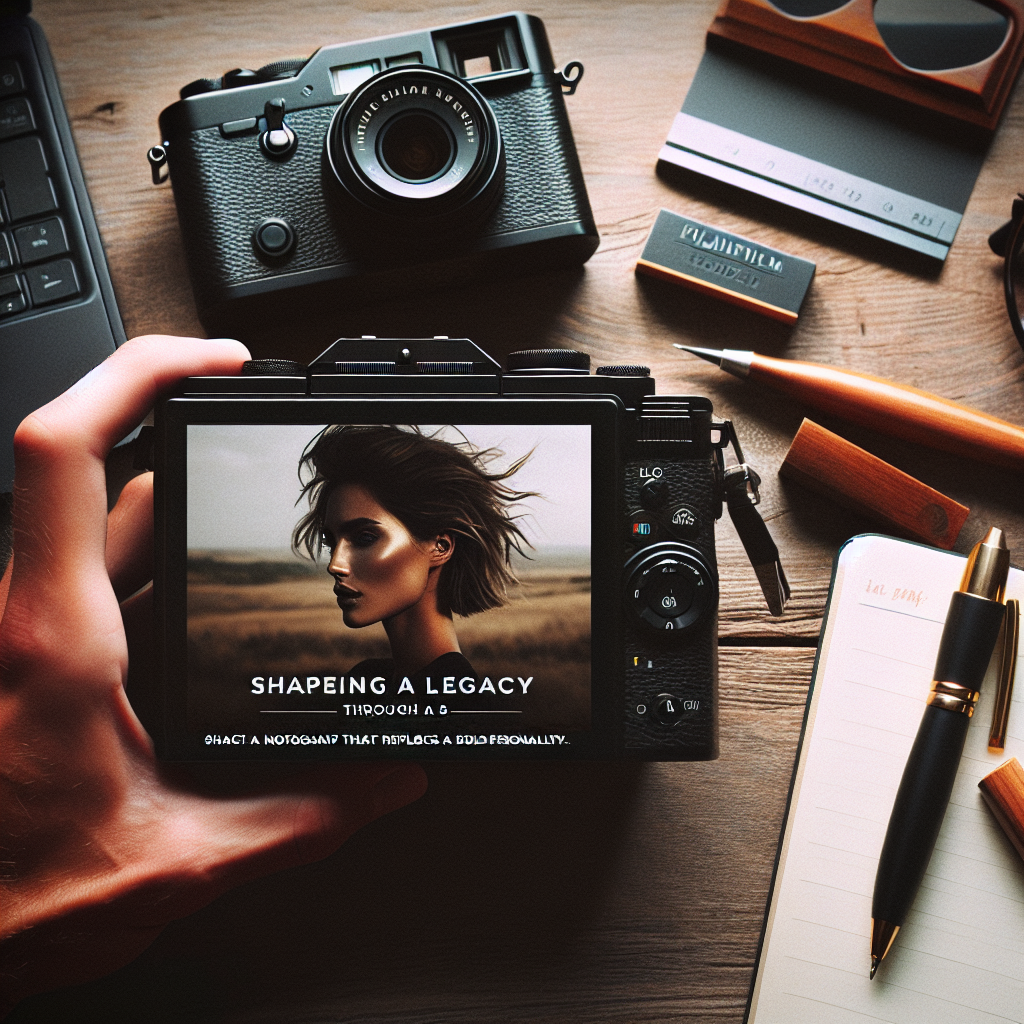 Shape a Legacy Through a Blog That Reflects Your Bold Personality