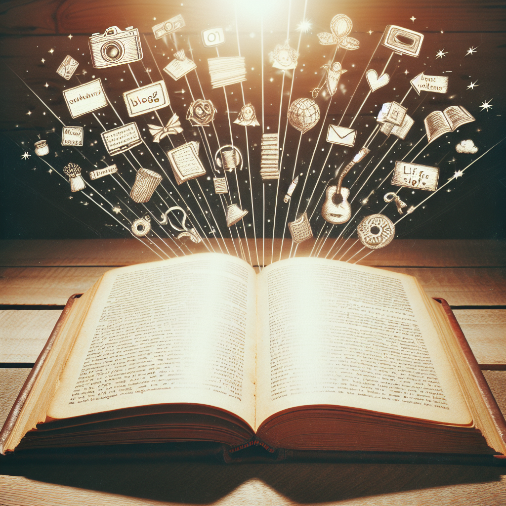 Begin Your Path to Digital Stardom With a Blog That Tells Your Story Begin Your Path to Digital Stardom With a Blog That Tells Your Story