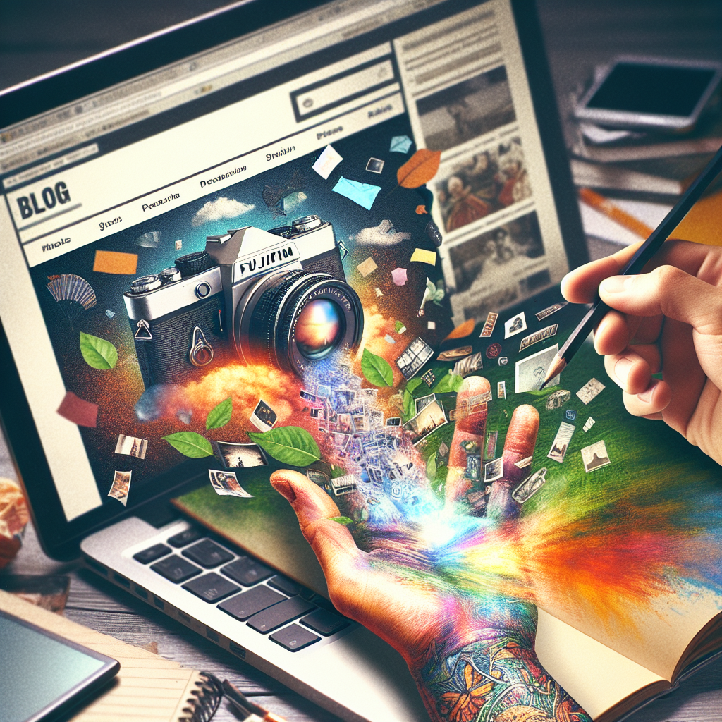 Begin a Revolution of Self-Expression With a Blog That Shines