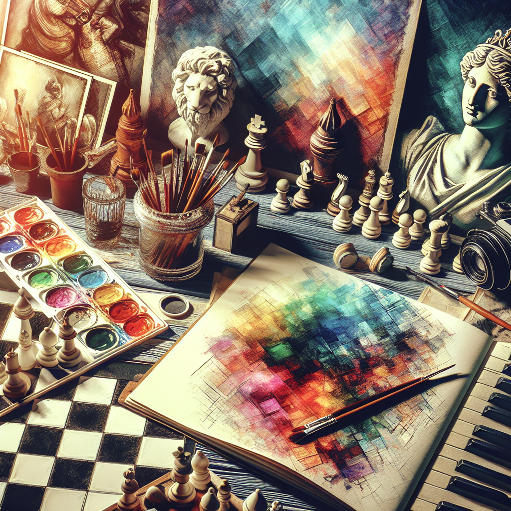 Unleash Your Vision With a Blog That Bridges Artistry and Strategy