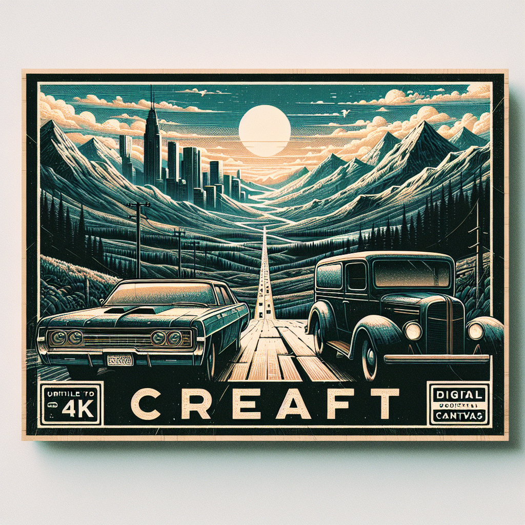 Create a Digital Canvas That Showcases Your Unique Vision