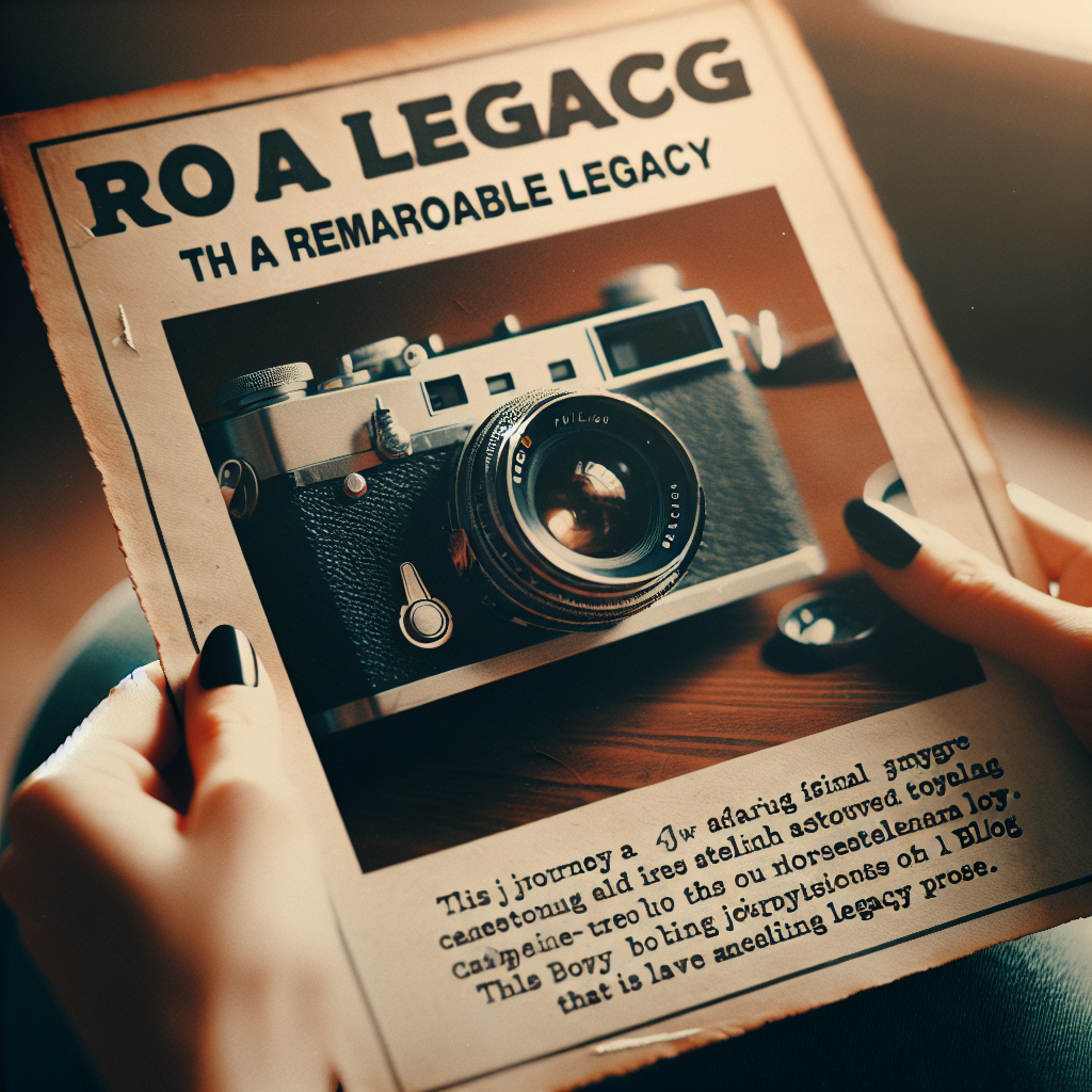 Craft a Journey of Storytelling With a Blog That Leaves a Legacy