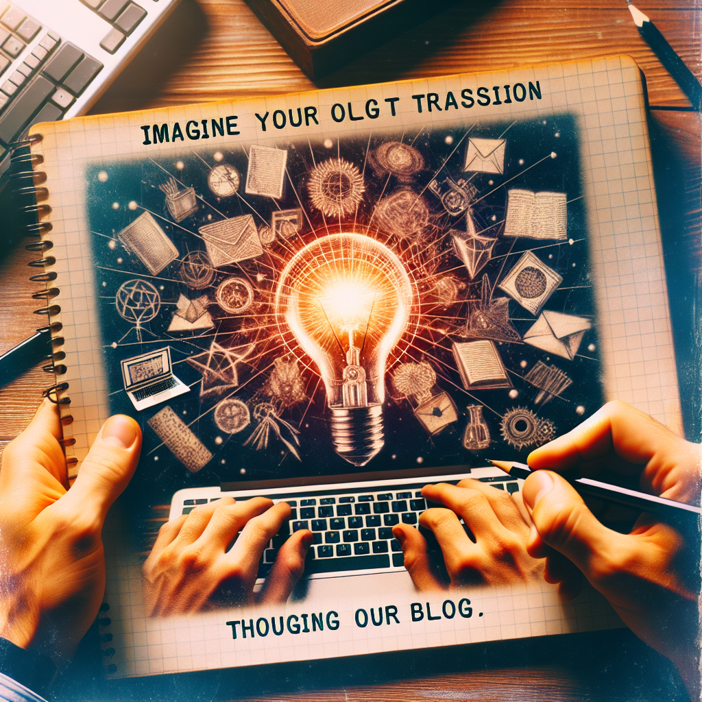 Unleash the Power of Your Passion Through a Thoughtful Blog