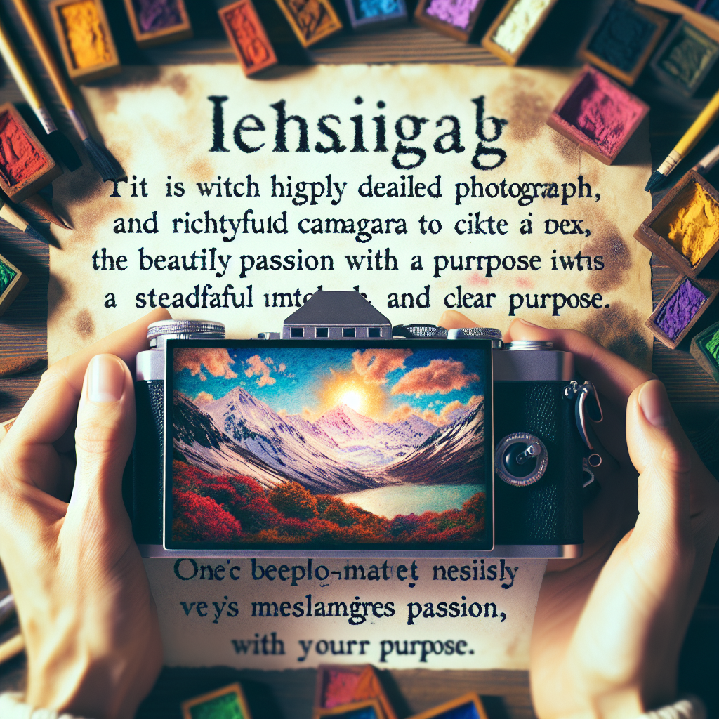 Craft a Blog That Merges Your Passion With Unwavering Purpose Craft a Blog That Merges Your Passion With Unwavering Purpose