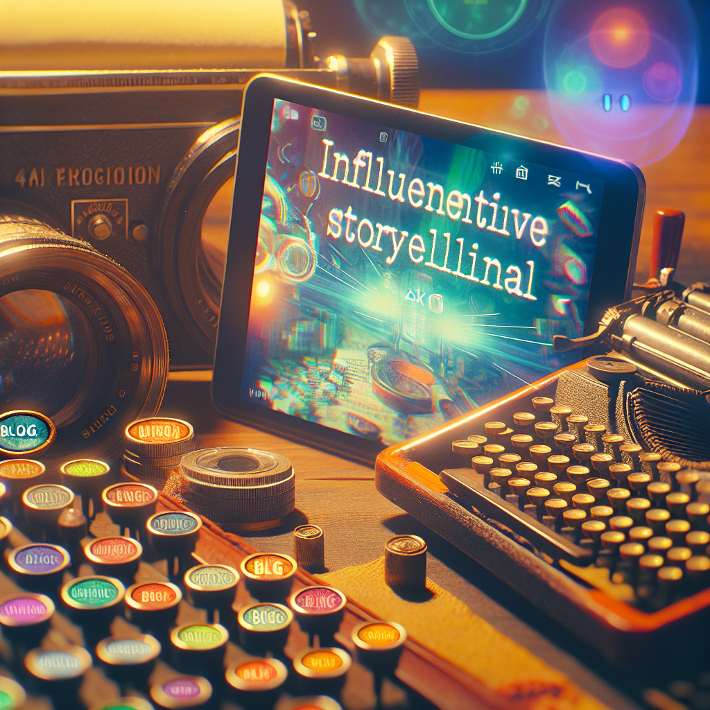 Step Into the World of Influential Storytelling With a Blog That Commands Attention