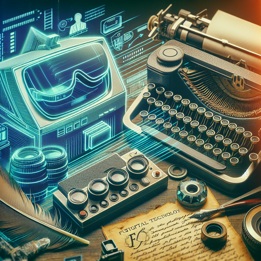 Step Into the Future of Digital Storytelling With a Blog That Transcends