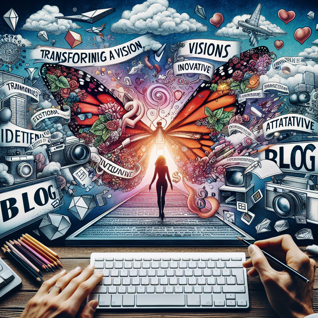 Transform Your Vision Into a Blog That Captivates Every Mind