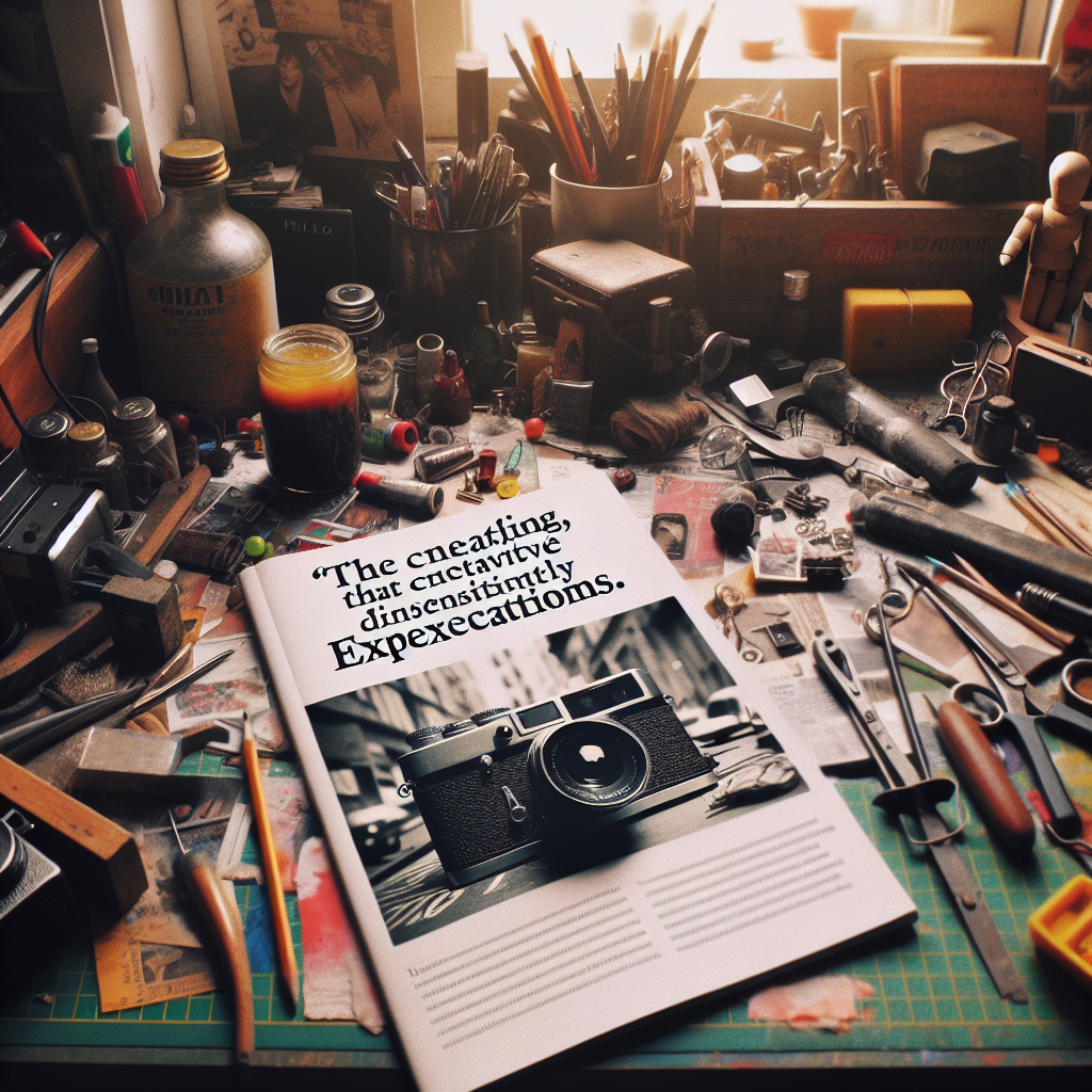 Embody the Spirit of Creativity With a Blog That Defies Expectations