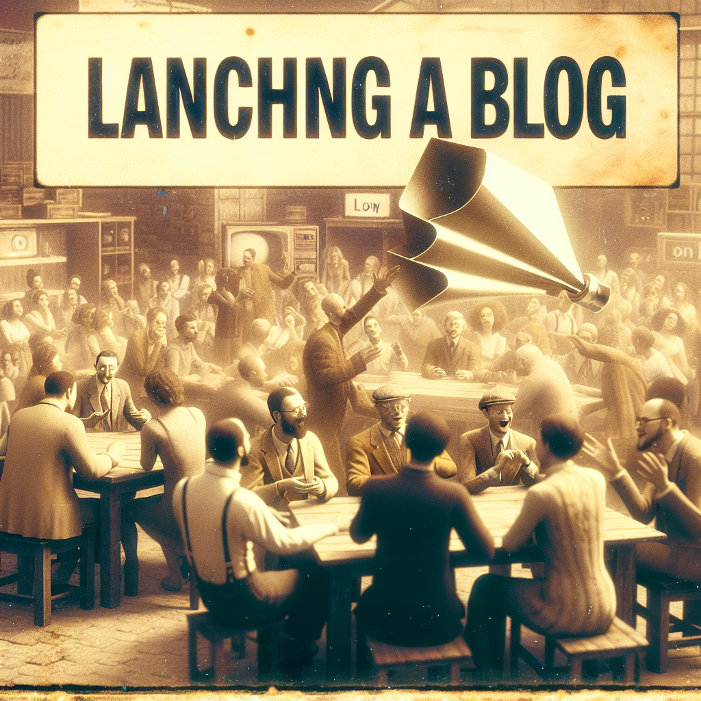 Launch a Blog That Ignites Curiosity and Fosters Community