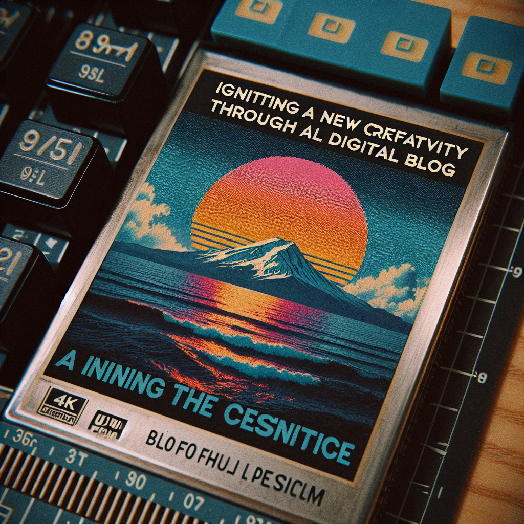 Ignite a New Wave of Creativity Through a Bold Digital Blog