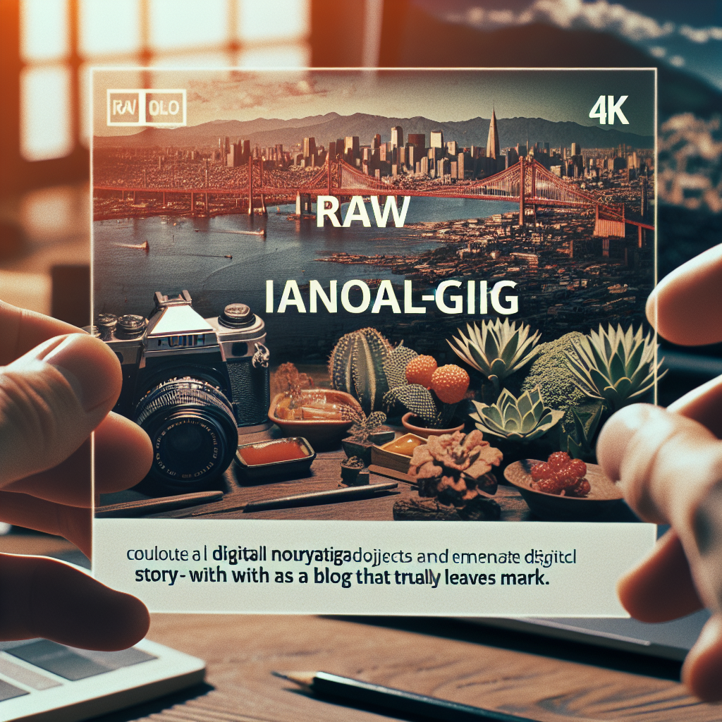 Cultivate Your Digital Story With a Blog That Leaves a Mark Cultivate Your Digital Story With a Blog That Leaves a Mark